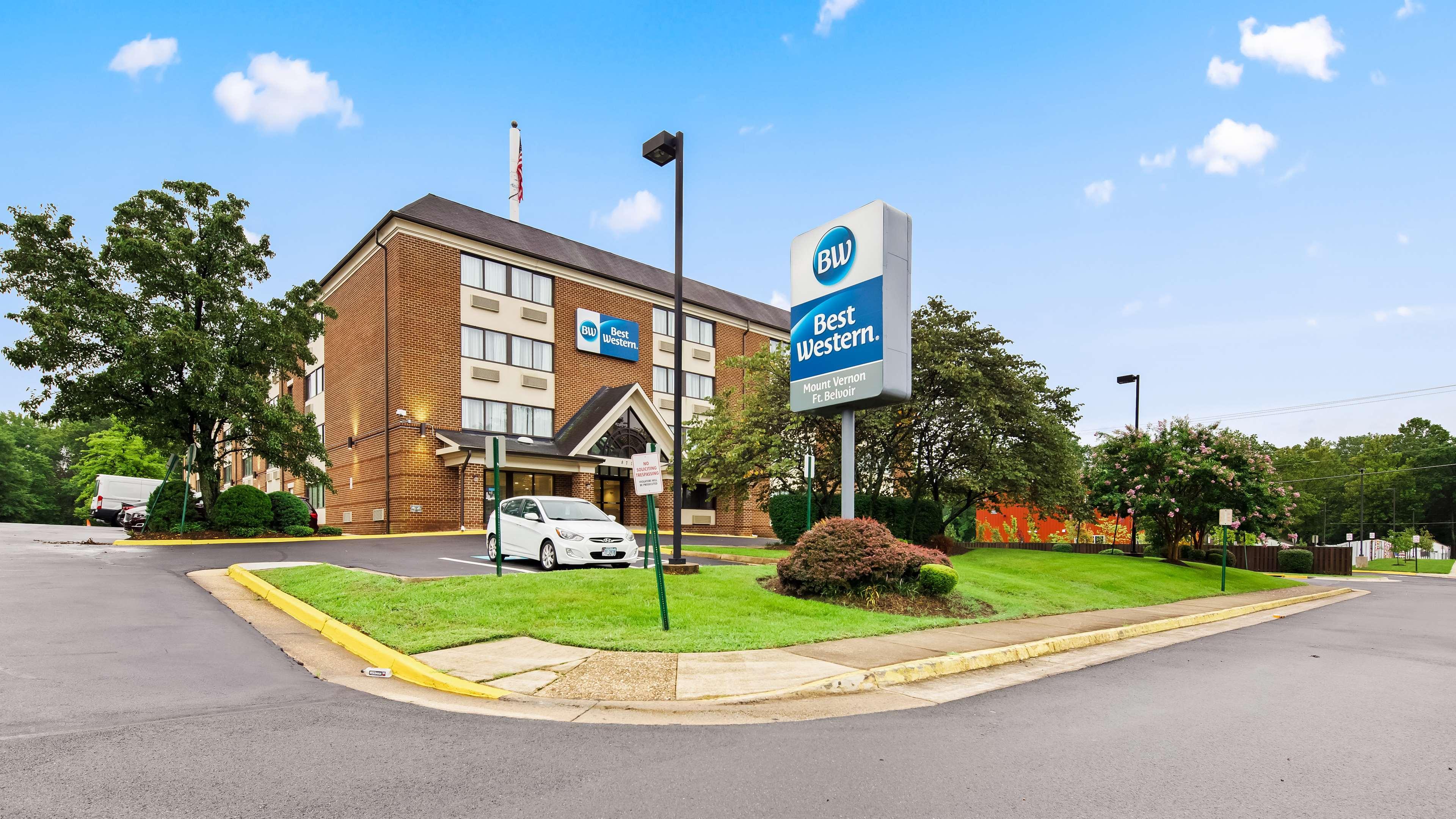 Mount Vernon Best Western Plus Alexandria Fort Belvoir מראה חיצוני תמונה