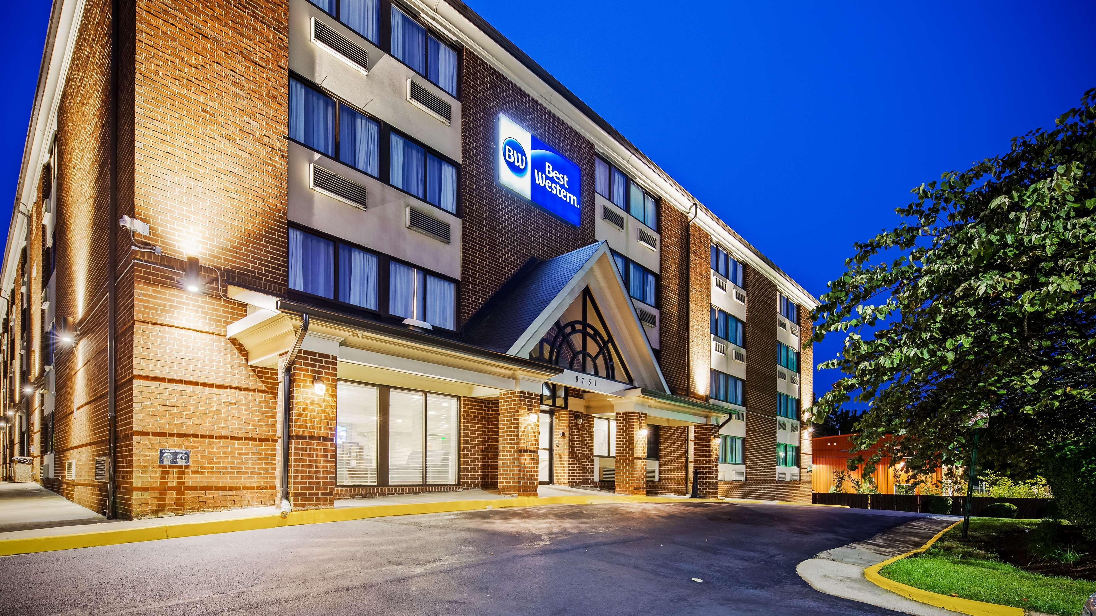 Mount Vernon Best Western Plus Alexandria Fort Belvoir מראה חיצוני תמונה