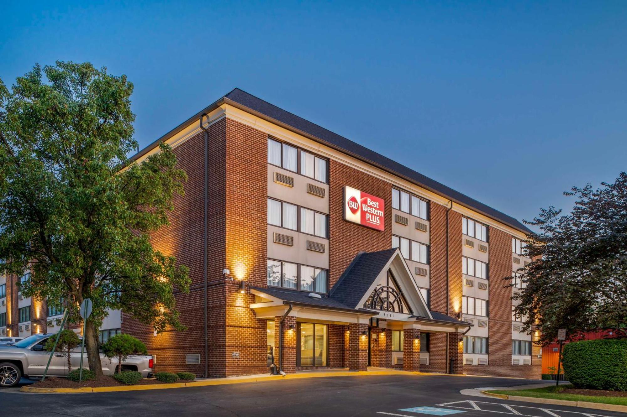 Mount Vernon Best Western Plus Alexandria Fort Belvoir מראה חיצוני תמונה